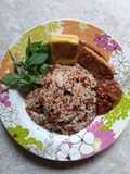 Nasi tutug oncom