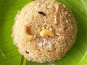 A picture of sweet jaggery rice