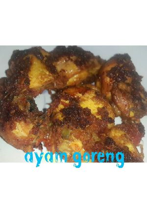 Foto resep Ayam Goreng