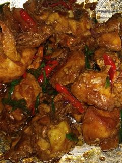 Foto resep Ayam Saos Mentega Saori