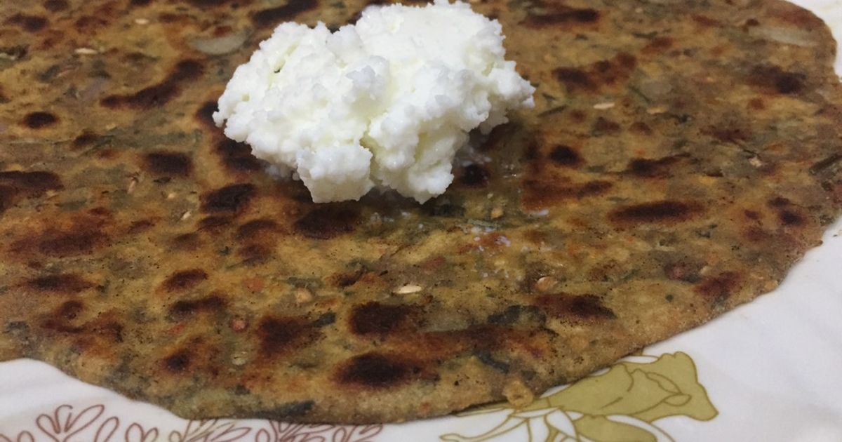 Methi Wali Roti Recipe by Sabi Majid - Cookpad
