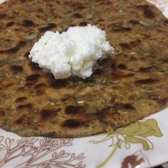 A picture of Methi wali Roti.