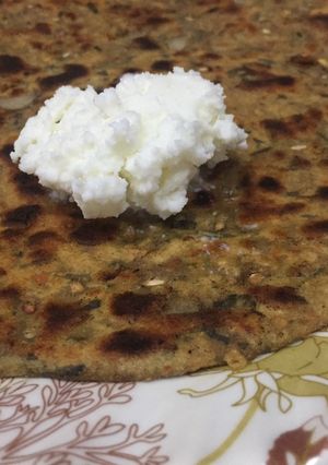 A picture of Methi wali Roti.