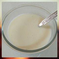Instant Condensed Milk.(Homemade) A picture of Instant Condensed Milk.(Homemade).