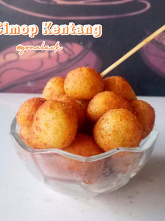 Foto resep Cimol Kentang