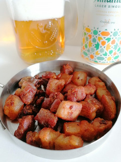 Una foto de Chicharrones