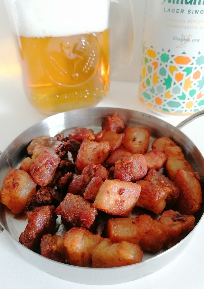 Una foto de Chicharrones