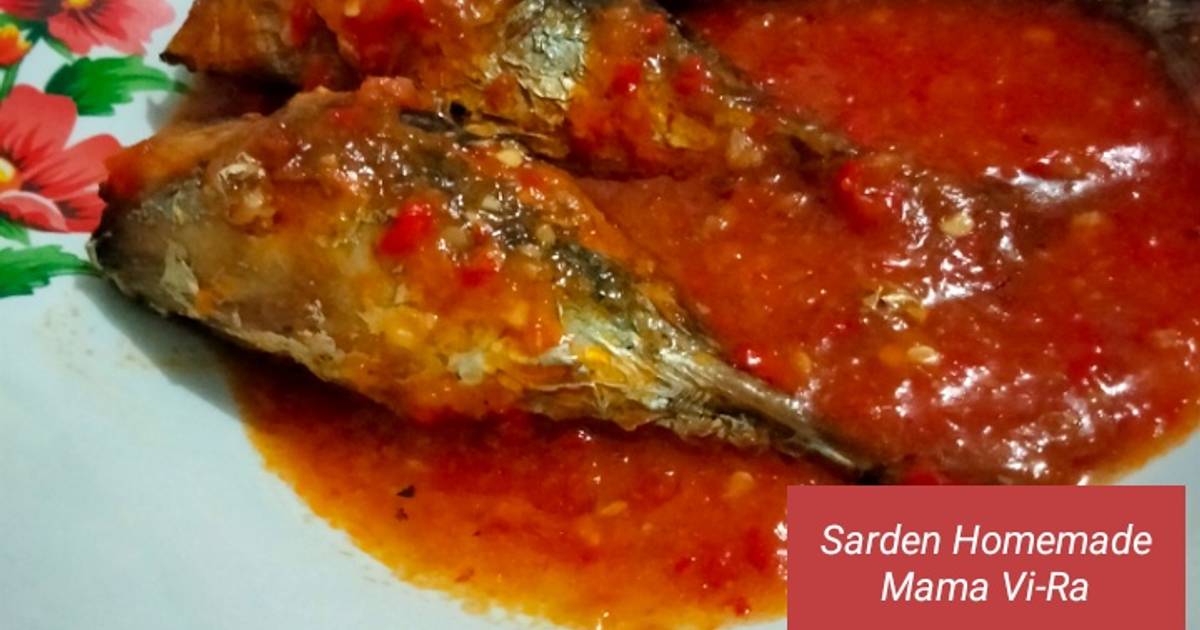 Resep Sarden Homemade Oleh Dapur Mama Vi Ra Cookpad