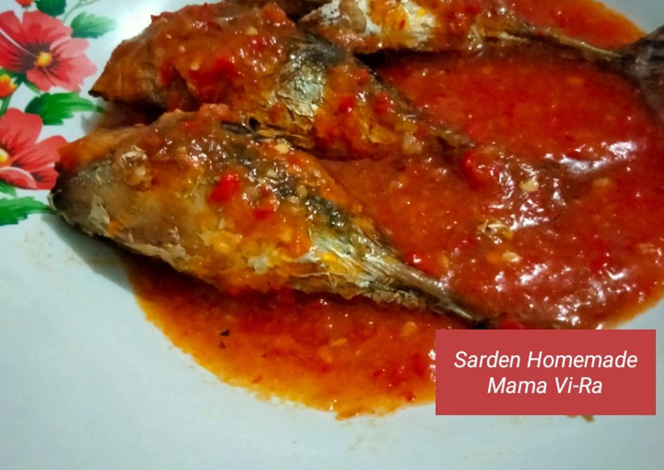 Sarden homemade