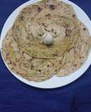 Lasuni paratha