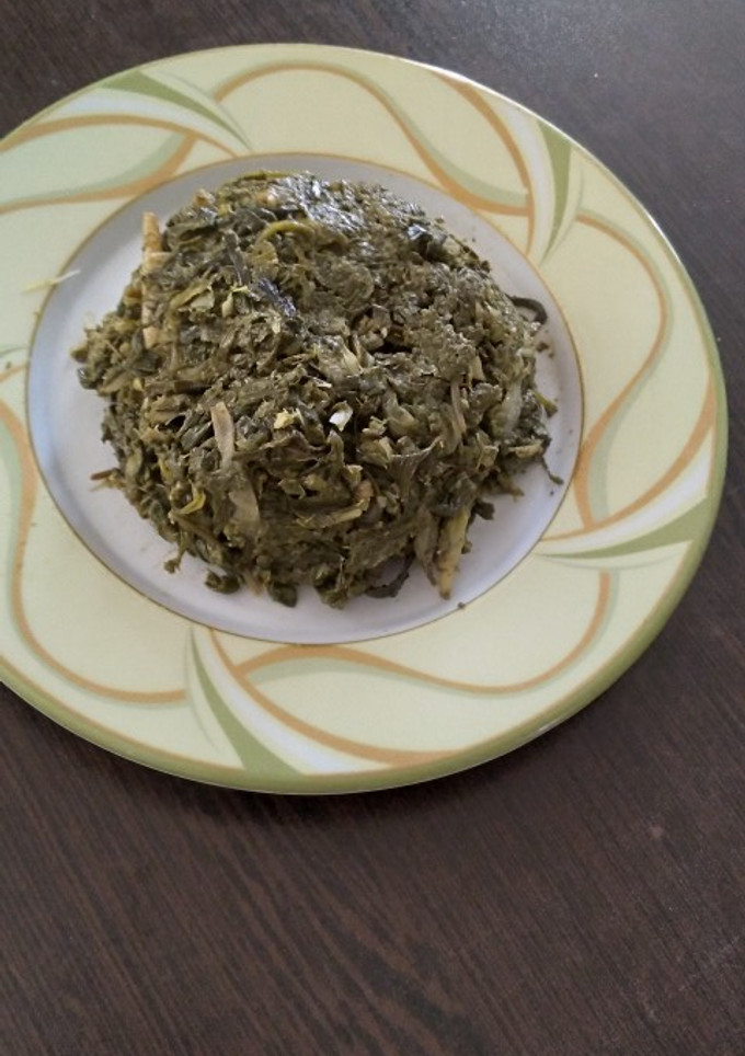 عکسی از دستور شنگ پخته