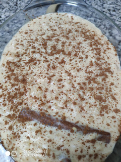 Una foto de Arroz con leche, Ecuador