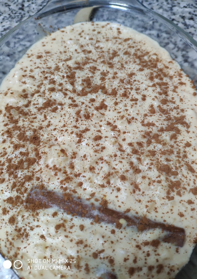 Una foto de Arroz con leche, Ecuador