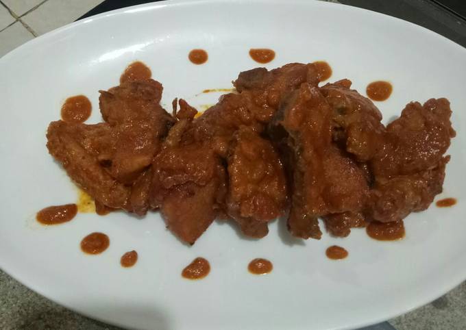 Ayam Bumbu Rujak