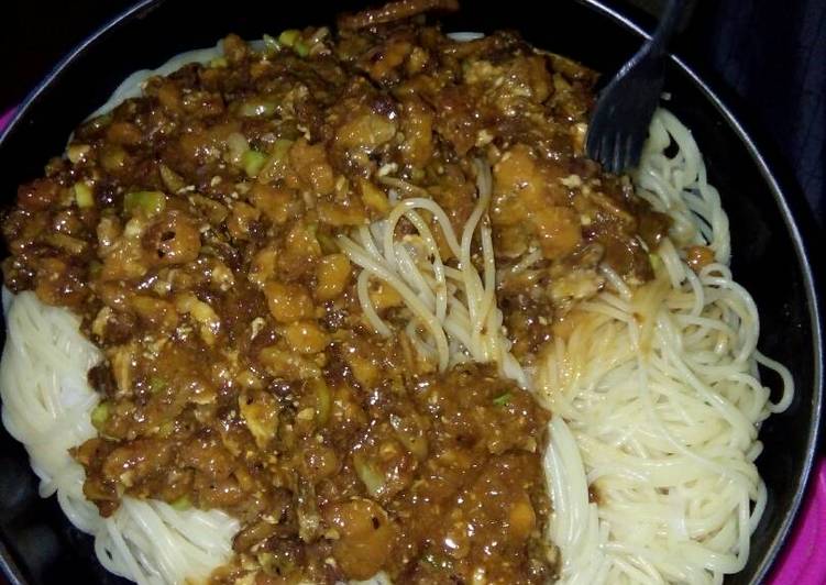 Cara Gampang Menyiapkan Spagetti Telur Rajungan yang Bikin Ngiler