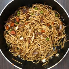 A picture of Veg noodles.