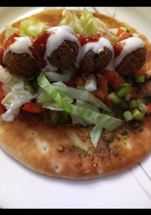 ફલાફલ (Falafel Recipe In Gujarati) રેસીપી મુખ્ય ફોટો