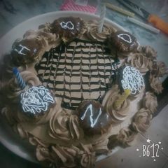A picture of Chocolate cake.