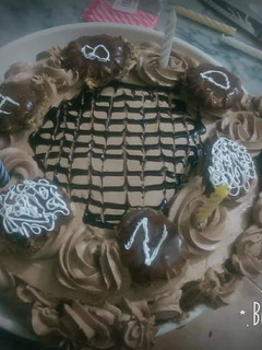 A picture of Chocolate cake.
