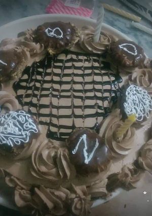 A picture of Chocolate cake.