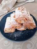 Mini Apple Phyllo Strudels