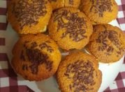 Μια φωτογραφία για muffins πορτοκάλι
