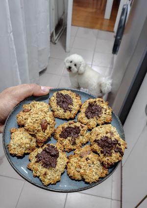 Una foto de Galletas de avena
