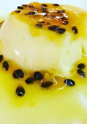 Hình của món Flan chanh dây 😊.