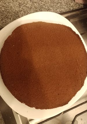Una foto de Bizcochuelo de ultra chocolate #sintacc #aptocelíacos
