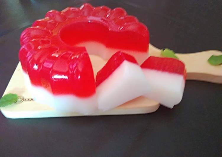 Puding merah putih๐ฎ๐ฉ