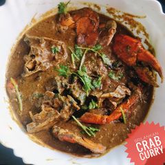 Srilankan crab curry # surf A picture of Srilankan crab curry # surf.
