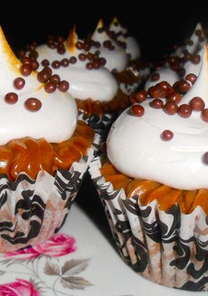 Una foto de Brownie Cupcakes