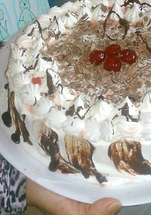 Una foto de Torta de chocolate😳
