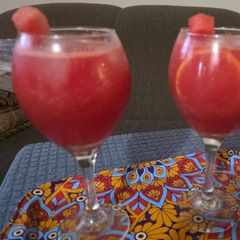 A picture of Watermelon pomegranate splash.