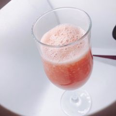 A picture of Watermelon smoothies.