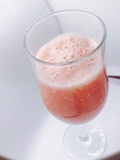 A picture of Watermelon smoothies.