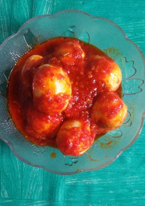 Foto resep Telor balado q