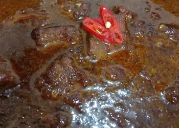 Resep Unik Daging lapis kuah Lezat Mantap