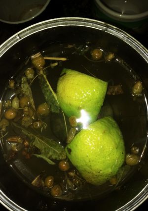 Una foto de Infusión helada digestiva, relajante y detox (vegan) 😊💜