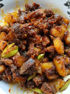 Foto resep Sambal ati ampela kentang