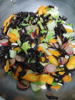 Foto resep Capcay jamur kuping