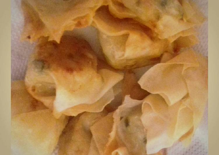 Resep Siomay goreng Anti Gagal