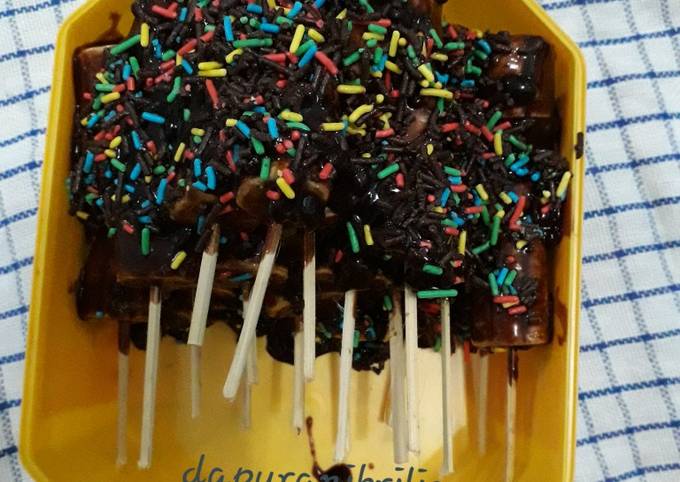 Es unik marshmallow mix pisang coklat sereal