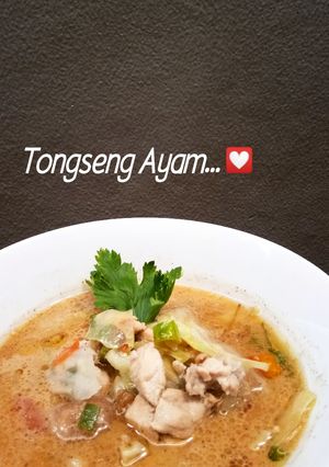 Foto resep Tongseng Ayam