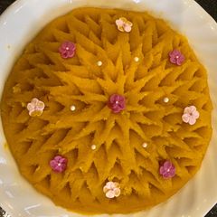 Mango halwa A picture of Mango halwa.