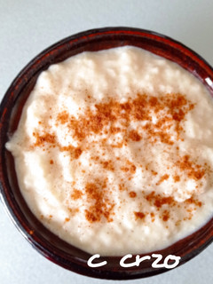 Una foto de Falso arroz con leche