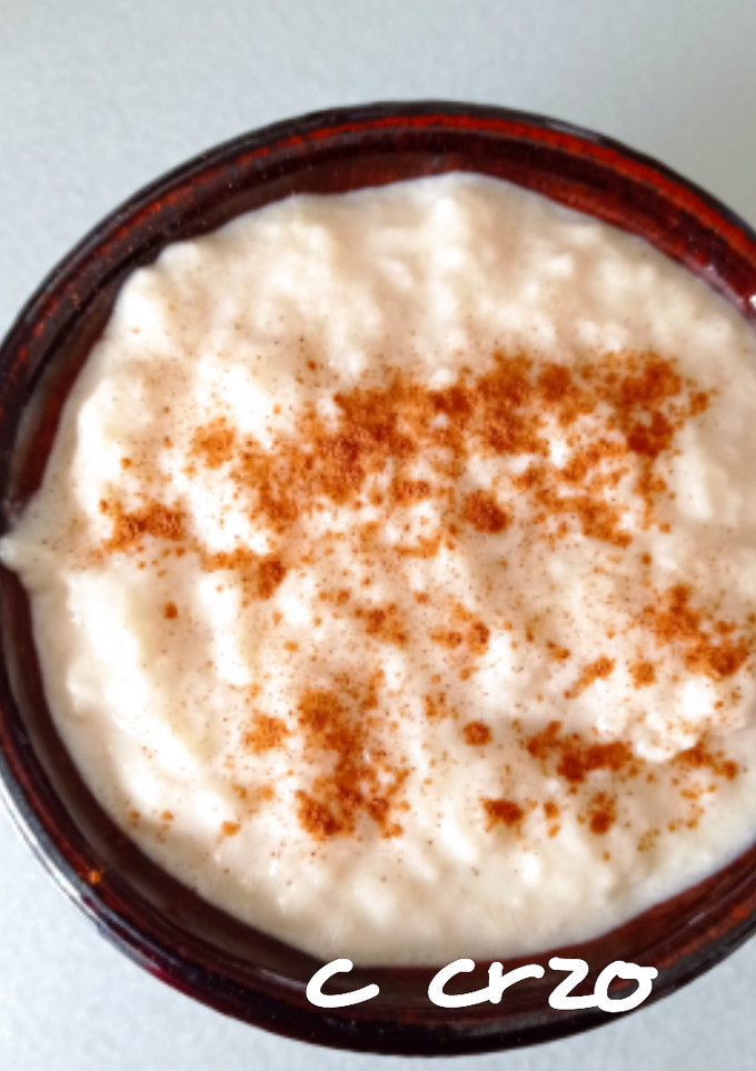 Una foto de Falso arroz con leche