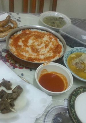 صورة لوصفة كوراع وممبار علي الطريقه المصريه