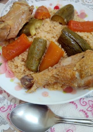 صورة لوصفة شخشوخة 🍲🍲