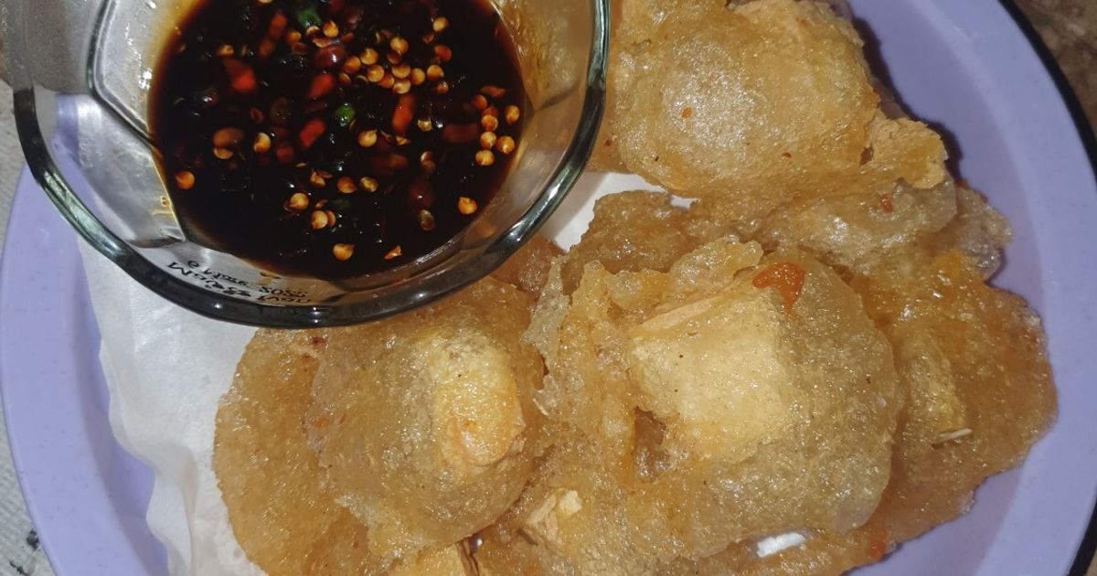 Cireng Tahu Simple
